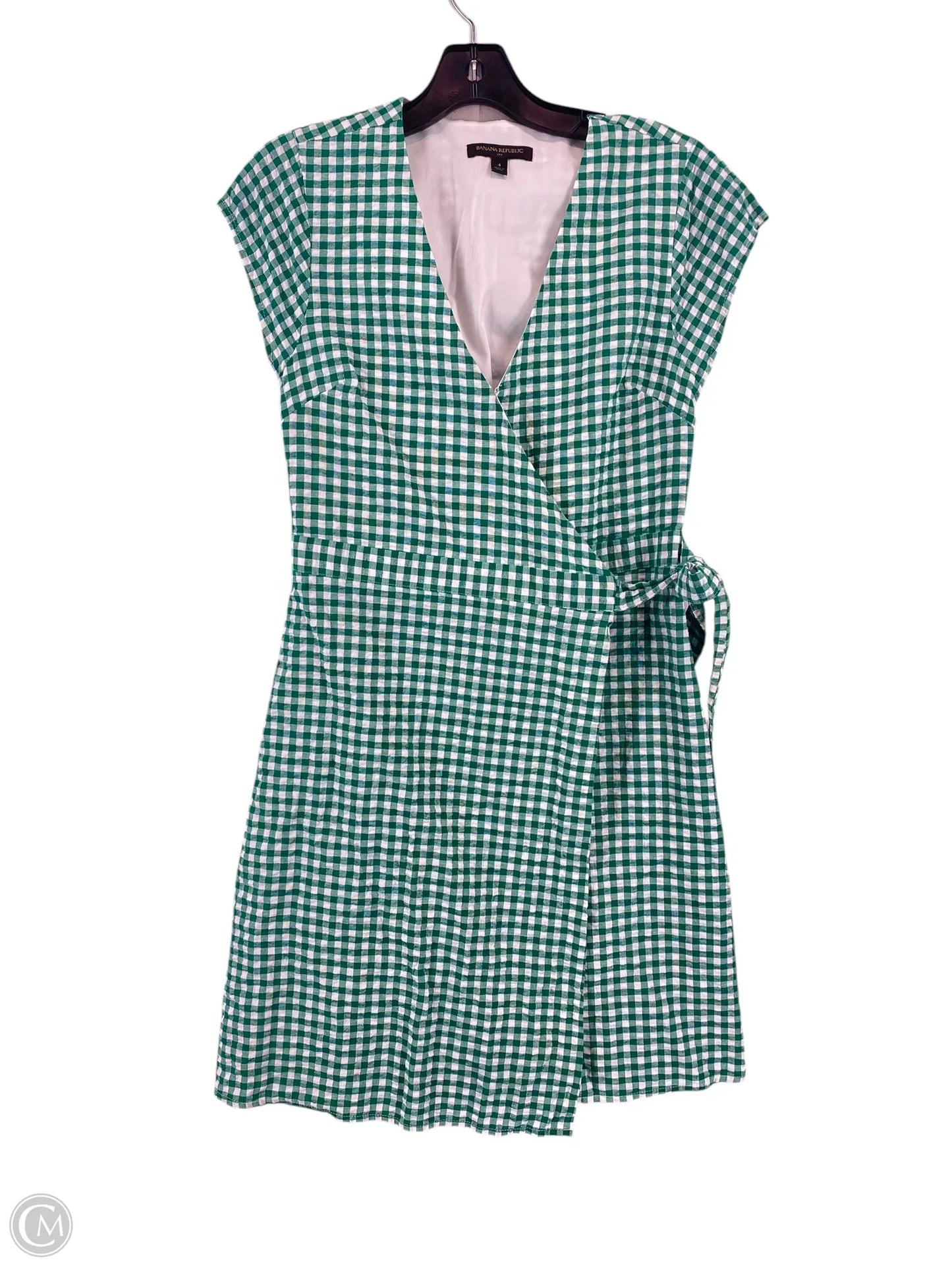 Dress Casual Midi By Banana Republic  Size: 4