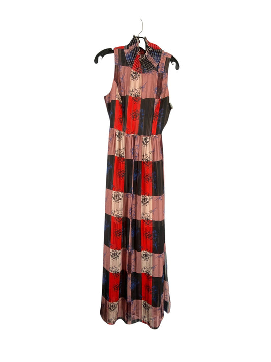 Dress Casual Maxi By Bcbg In Multi-colored, Size: 8