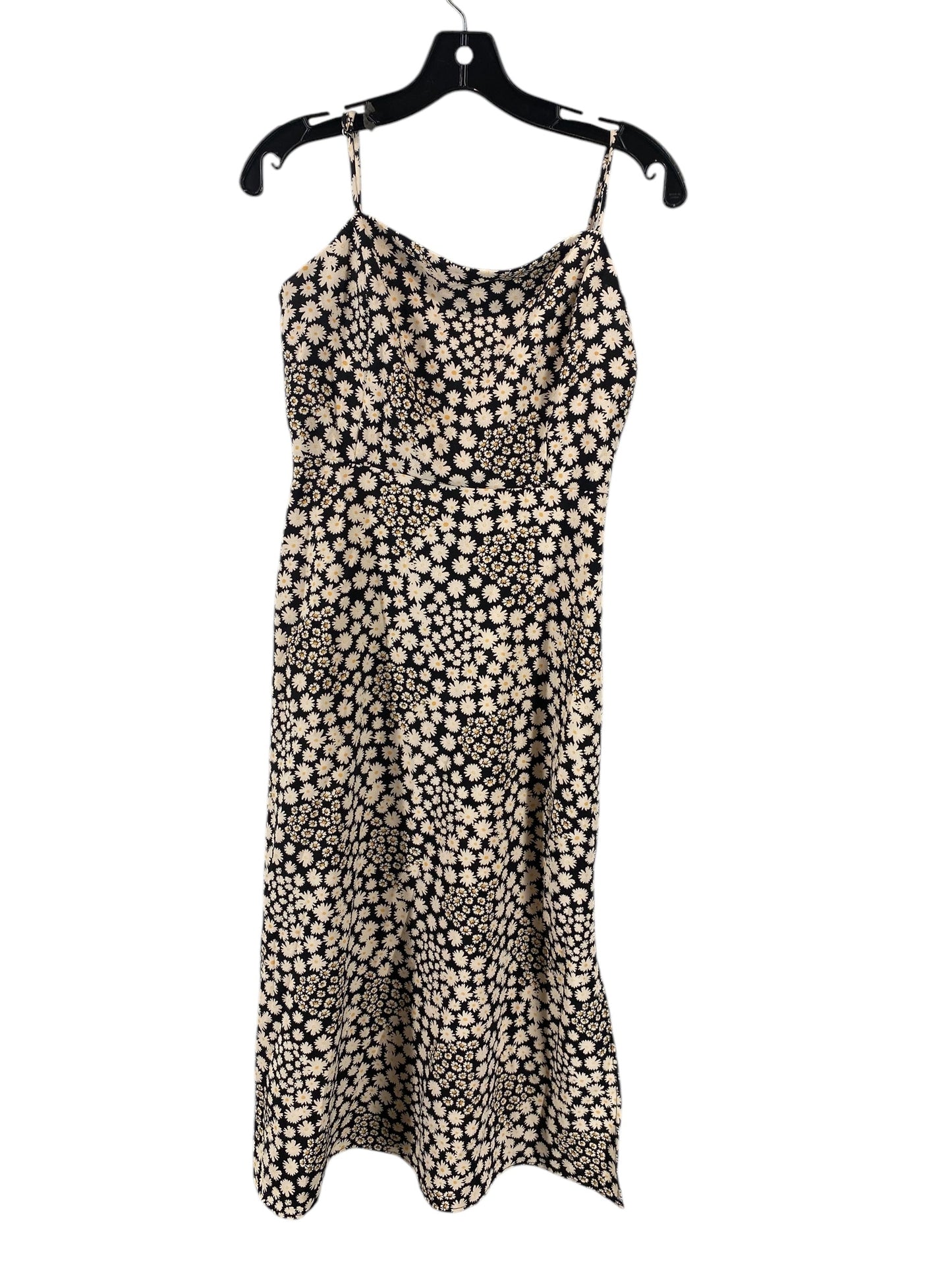 Dress Casual Midi By Lush In Black, Size: M