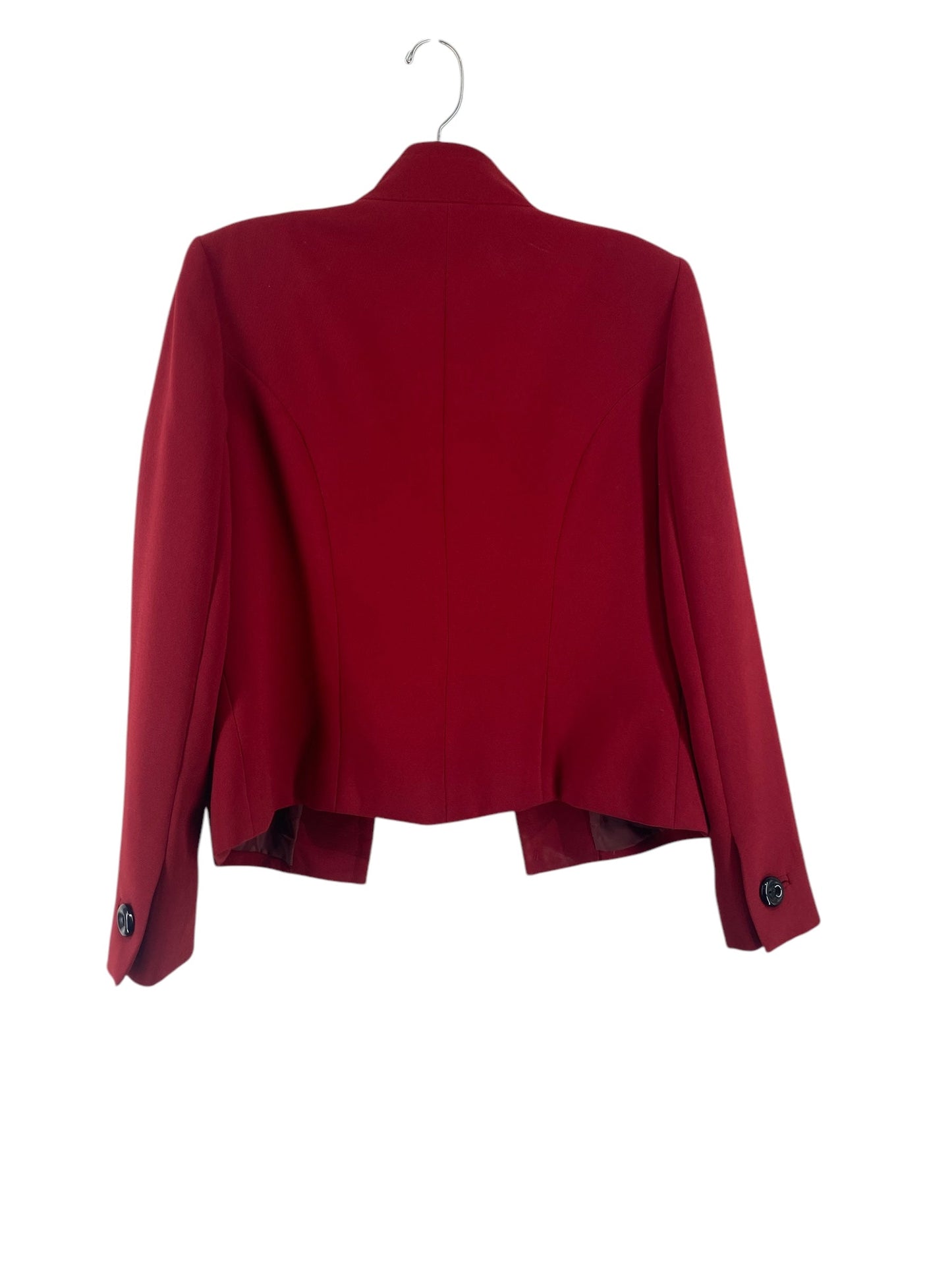 Blazer By Kasper In Red, Size: 4