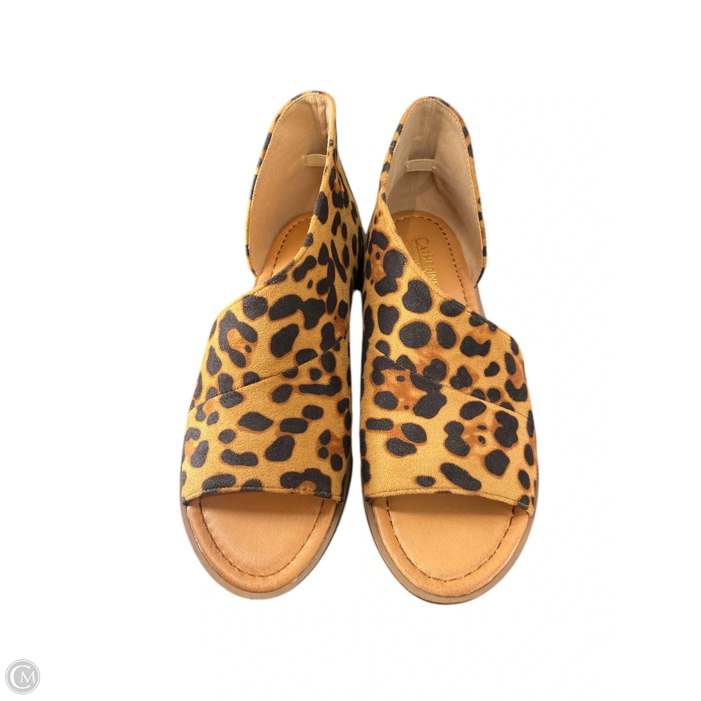 Shoes Flats By Catherine Malandrino In Animal Print, Size: 6