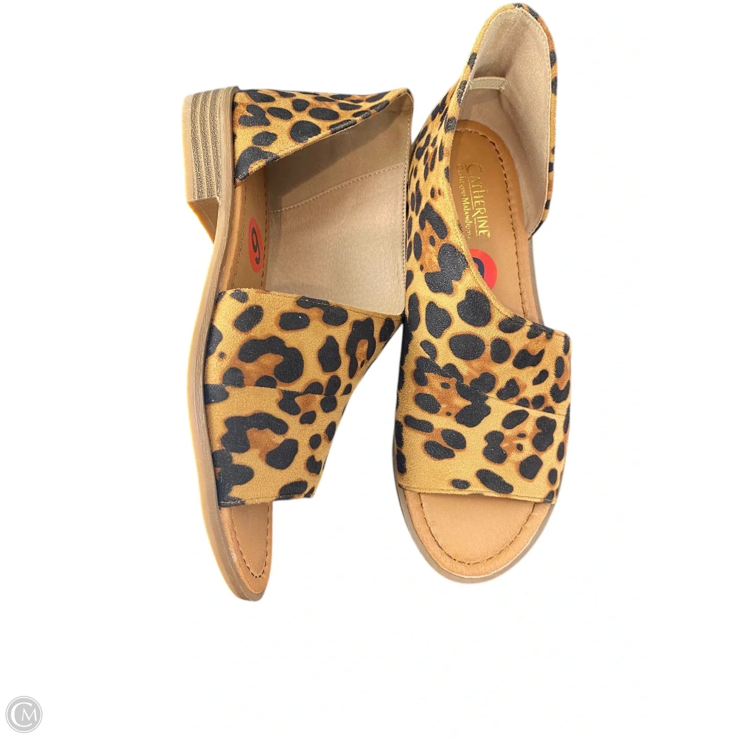Shoes Flats By Catherine Malandrino In Animal Print, Size: 6