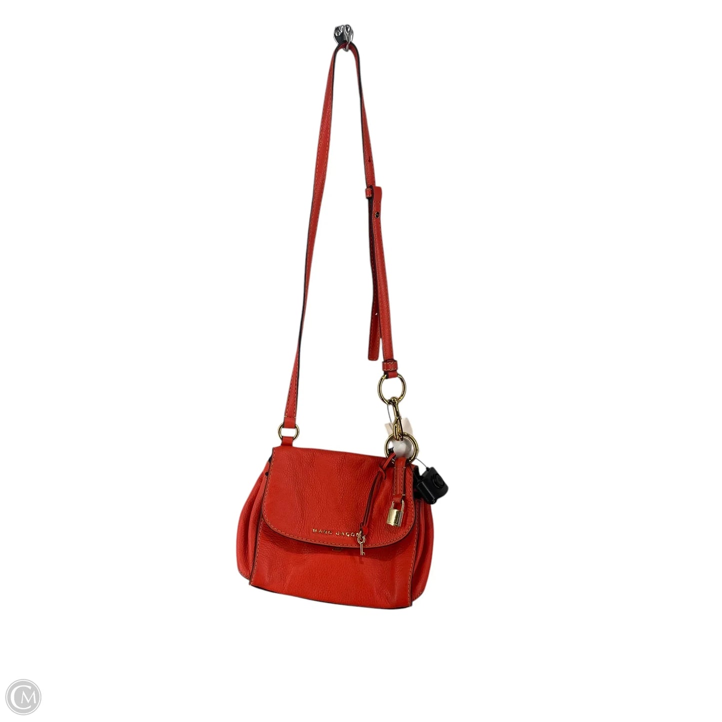 Crossbody Designer By Marc Jacobs, Size: Medium