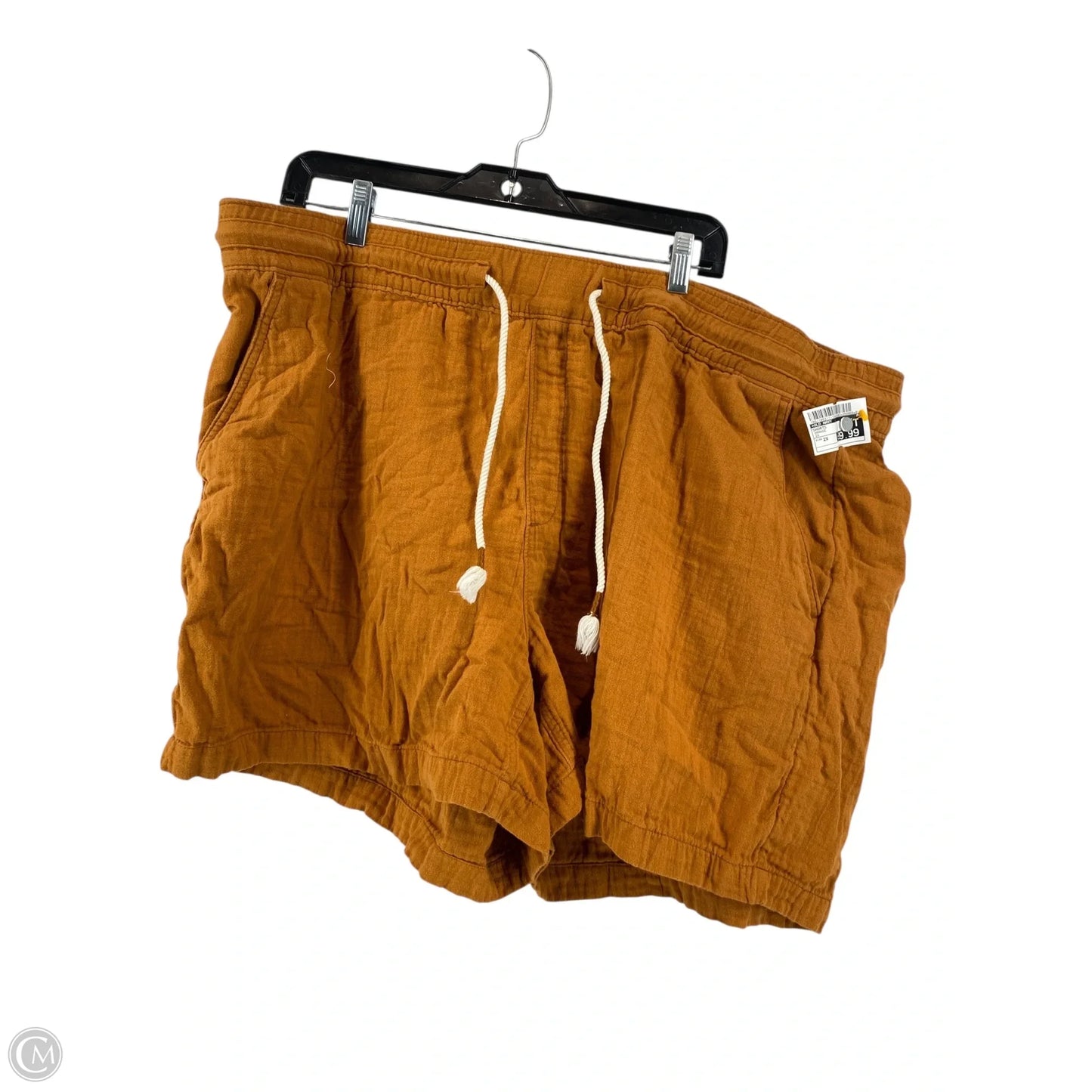 Shorts By Old Navy In Orange, Size: 2x