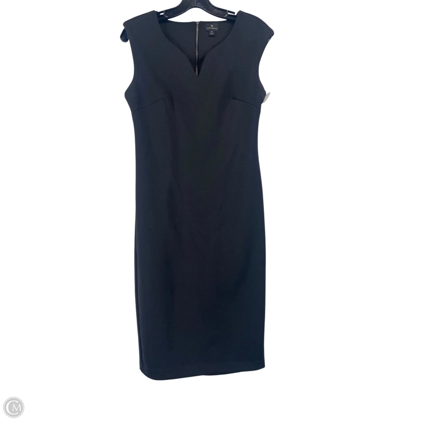 Dress Casual Short By Worthington In Black, Size: 4