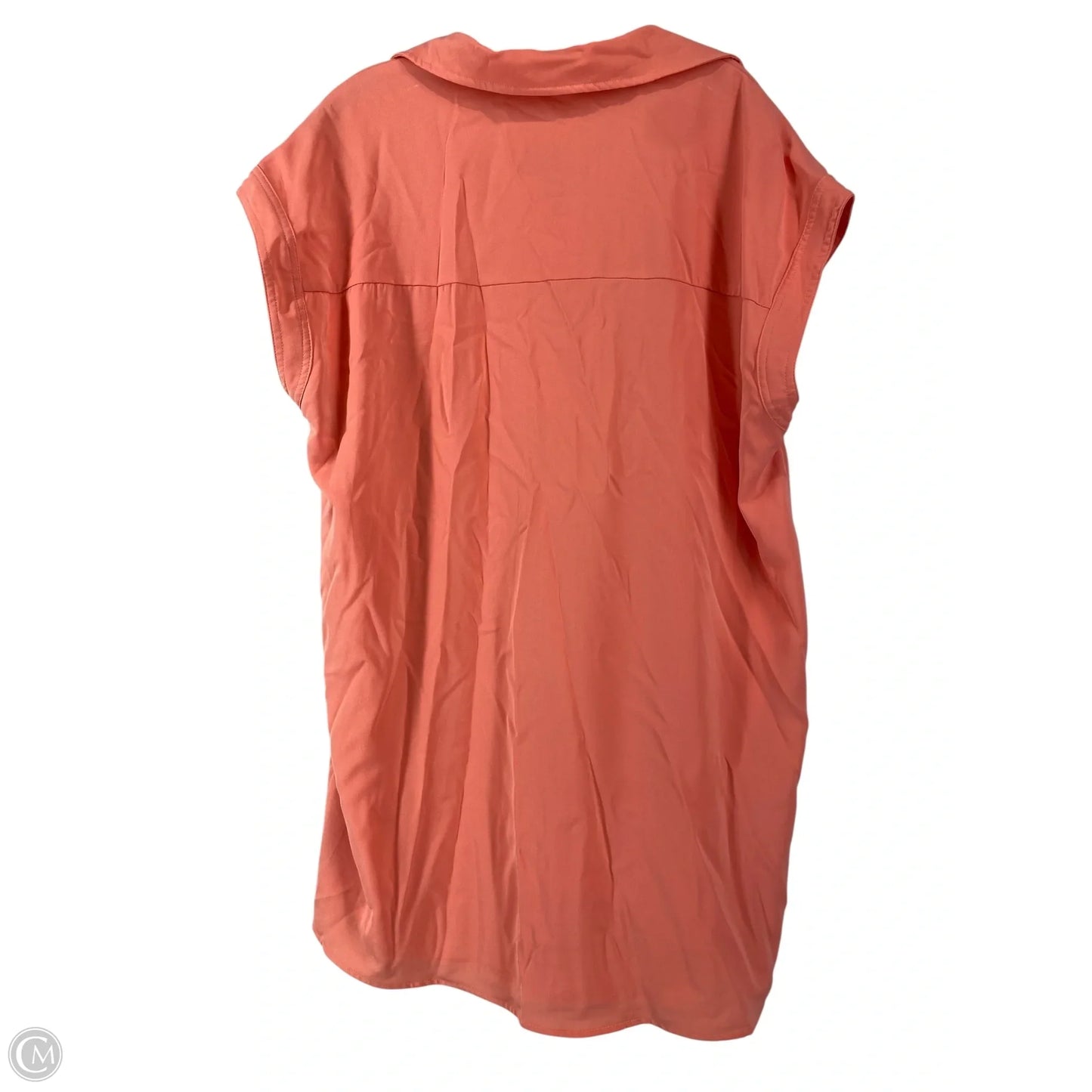 Dress Casual Short By Entro In Orange, Size: M