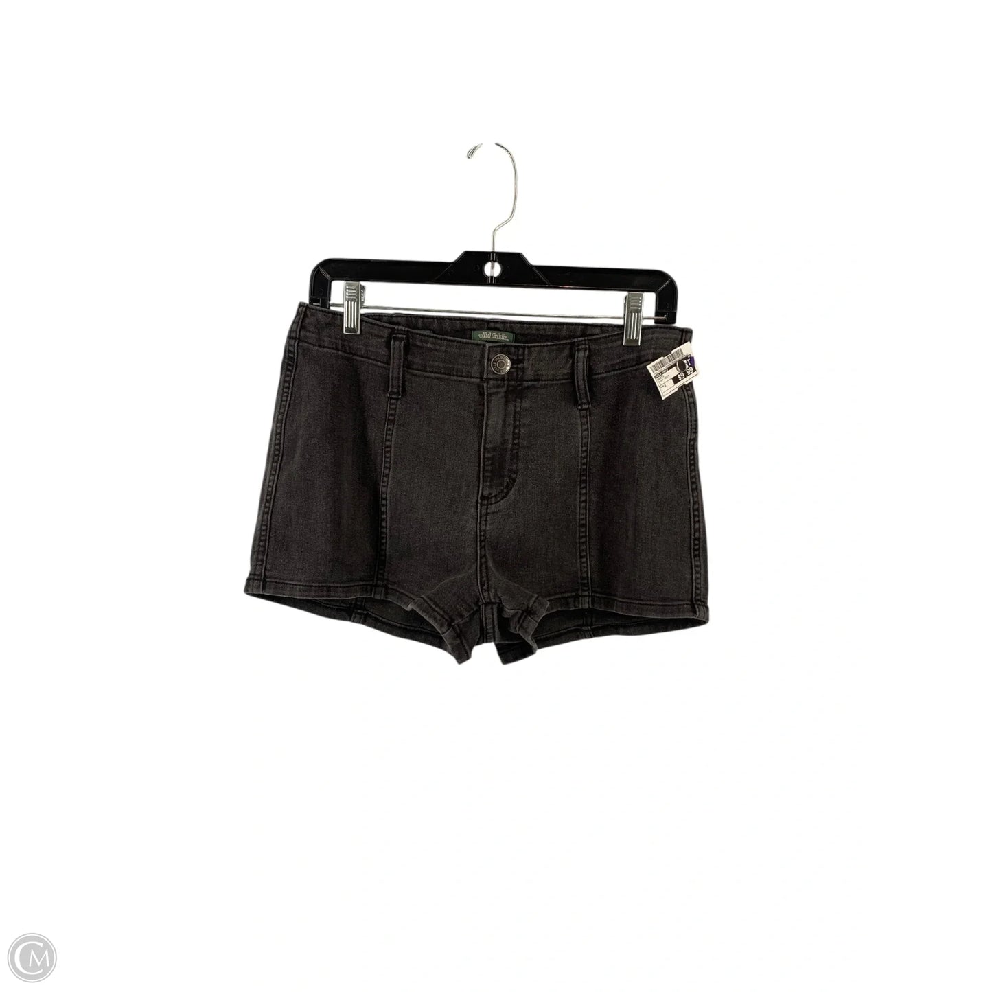Shorts By Wild Fable In Black Denim, Size: 8