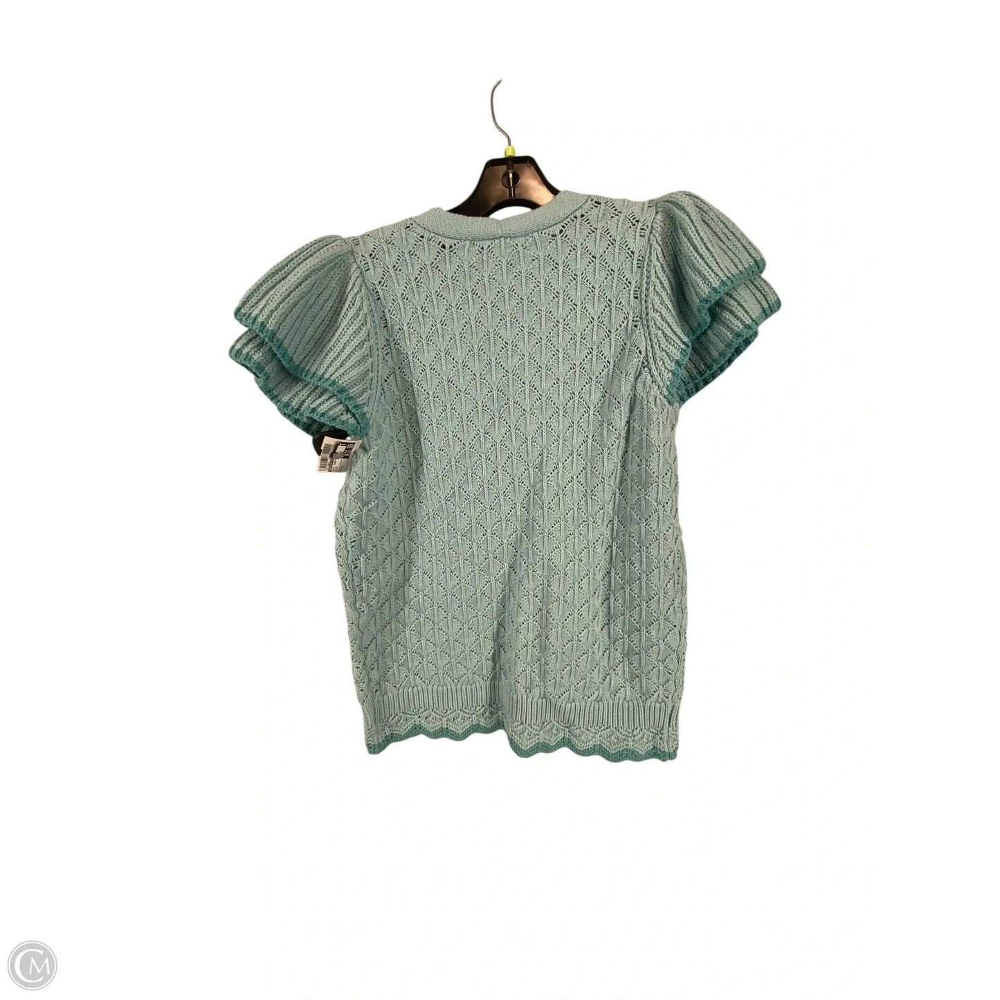 Vest Sweater By Design History In Blue, Size: M