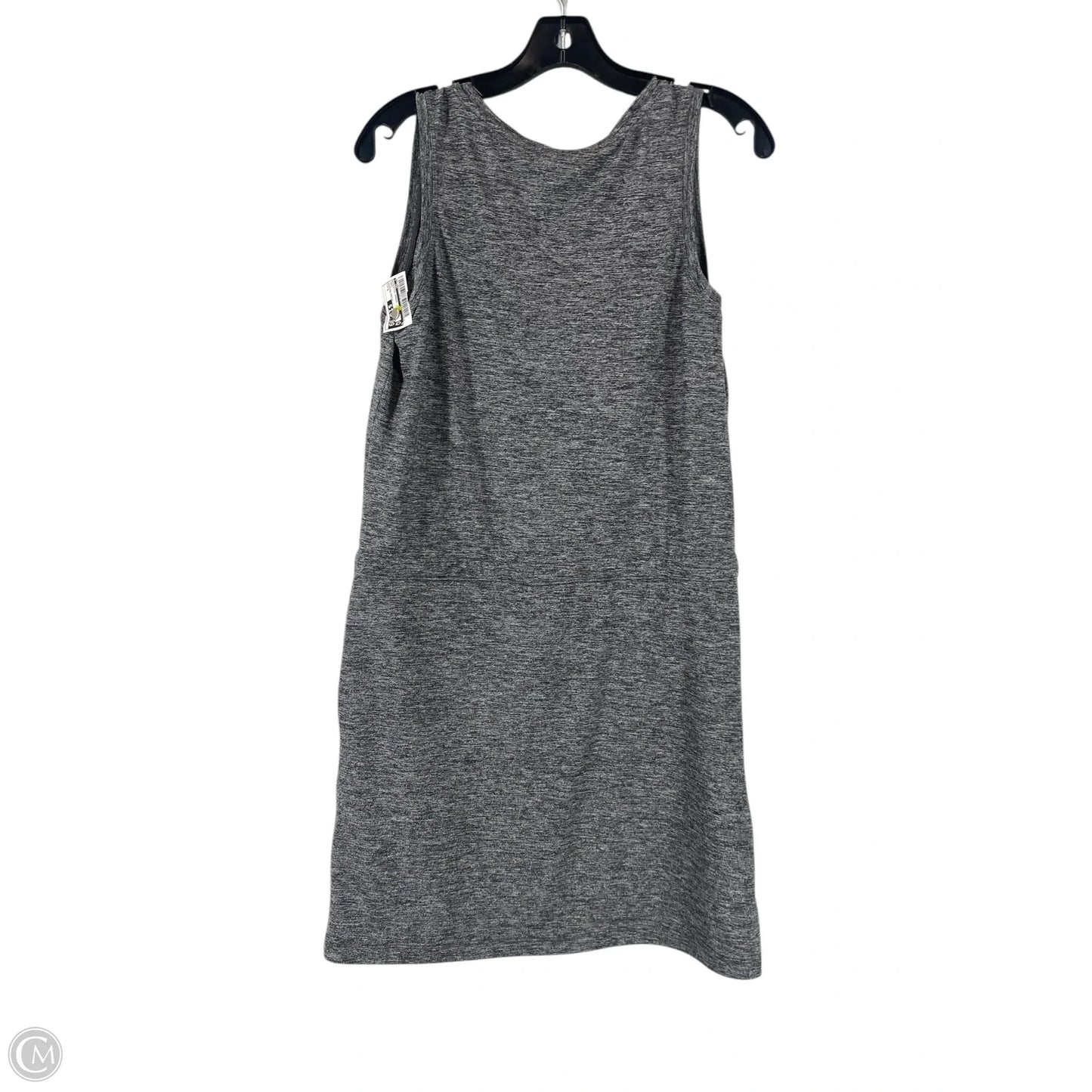 Athletic Dress By Cmc In Grey, Size: S