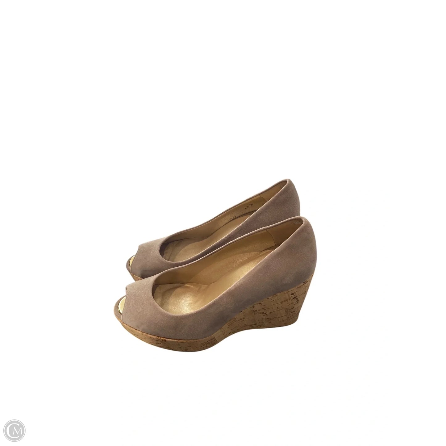 Shoes Designer By Stuart Weitzman In Beige, Size: 6.5