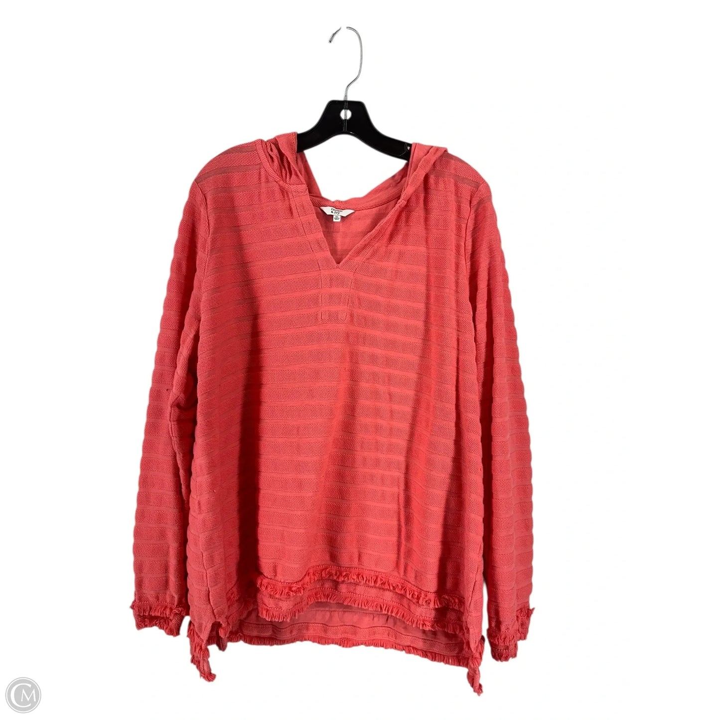 Sweater By Crown And Ivy In Pink, Size: Xl