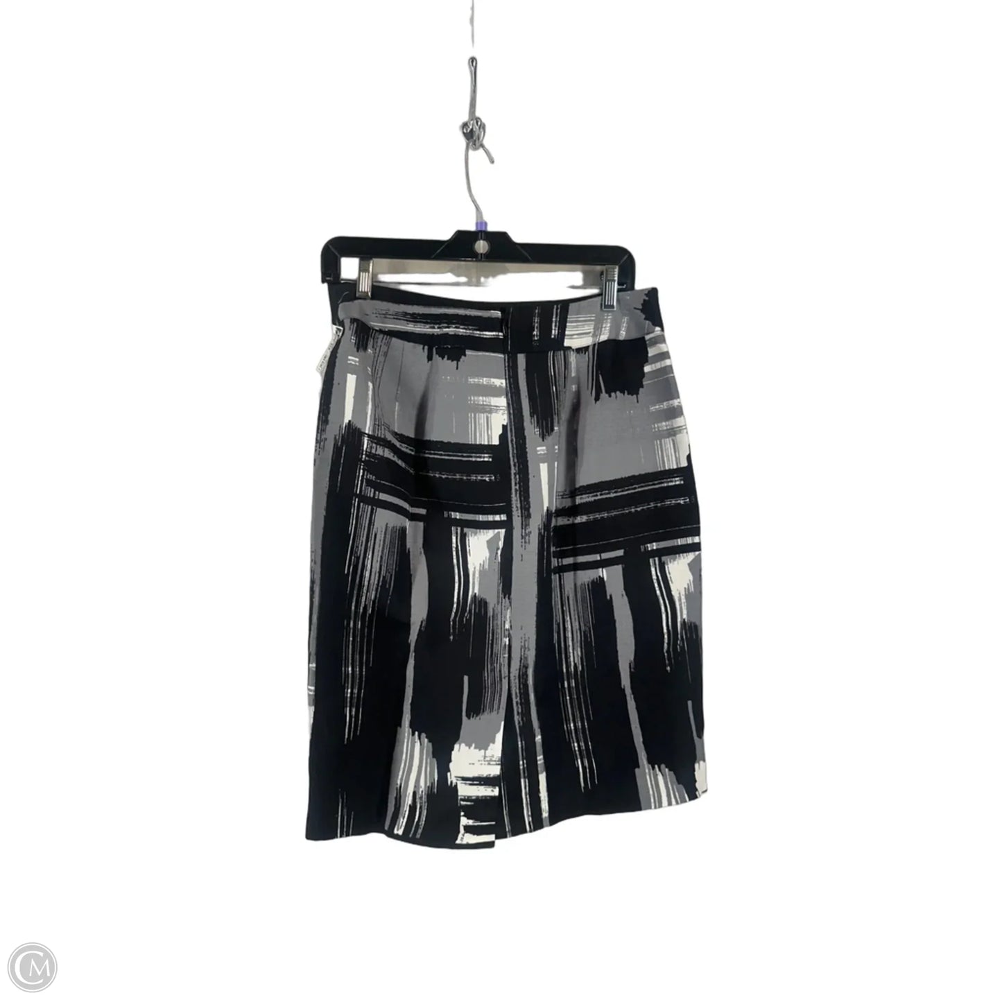 Skirt Maxi By Banana Republic In Grey, Size: 8