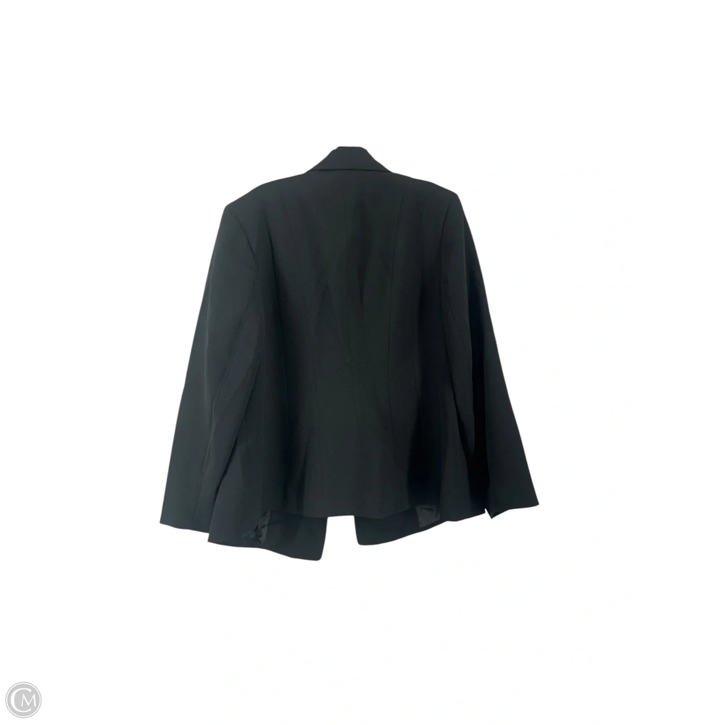 Pants Suit 2pc By Kasper In Black, Size: 14