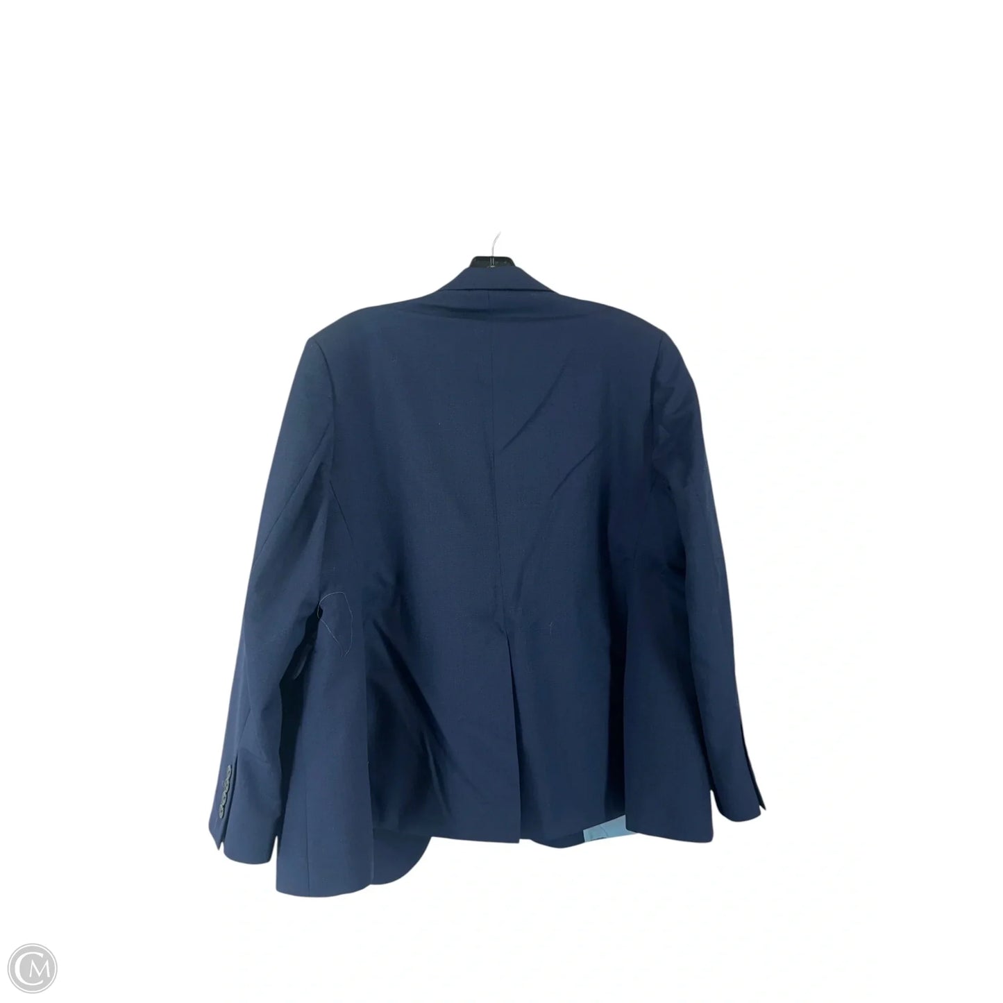 Pants Suit 2pc By Clothes Mentor In Blue, Size: 18