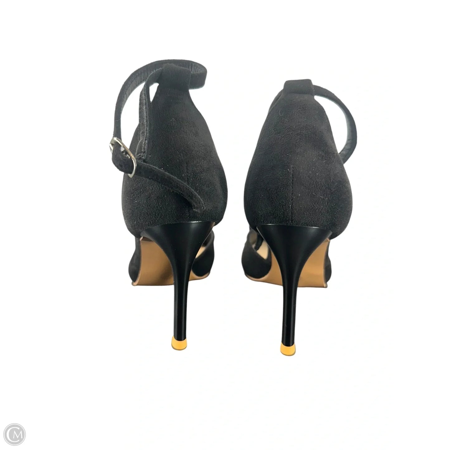 Shoes Heels Stiletto By Clothes Mentor In Black, Size: 9