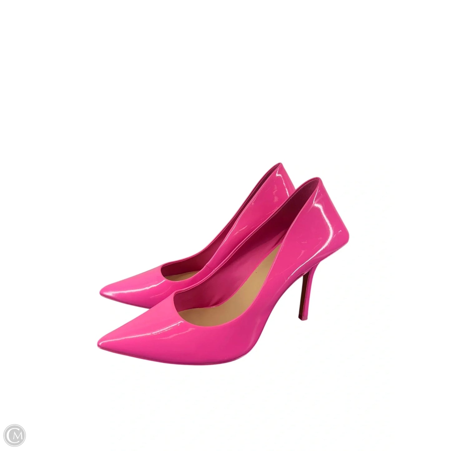 Shoes Heels Stiletto By Aldo In Pink, Size: 9