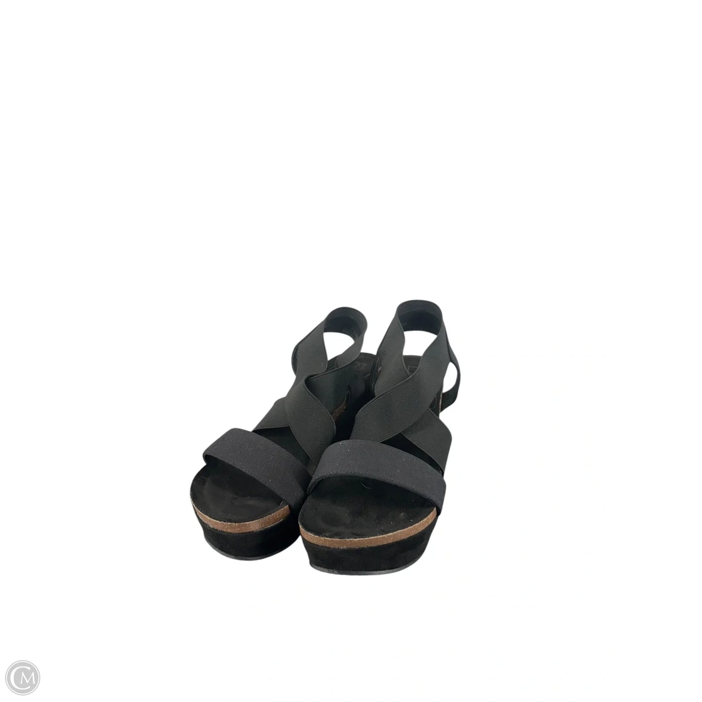 Shoes Heels Wedge By Matisse In Black, Size: 9
