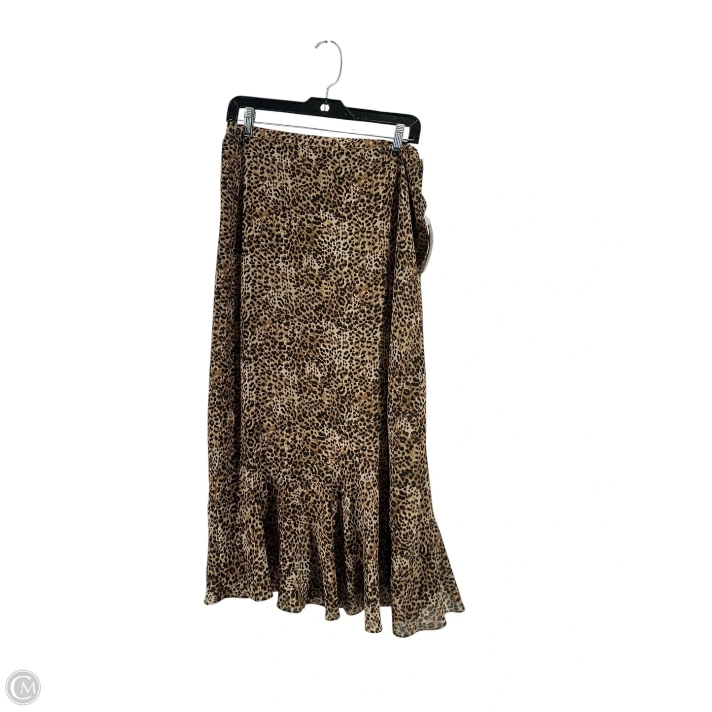 Skirt Maxi By Emma James In Animal Print, Size: 12