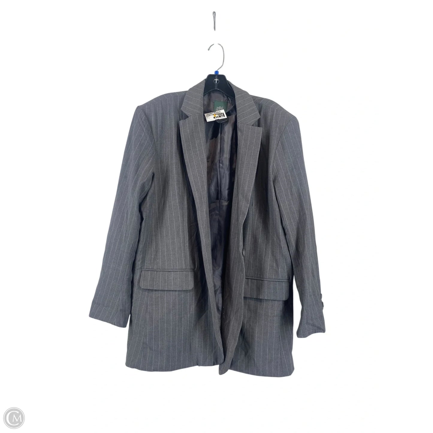 Blazer By Wild Fable In Grey, Size: L