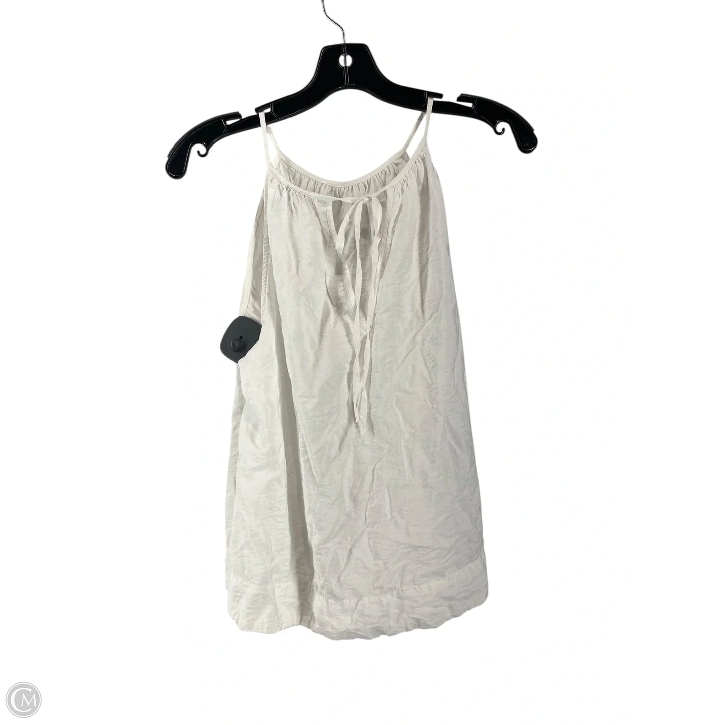 Top Sleeveless By A New Day In White, Size: M