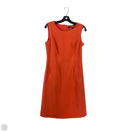 Dress Party Short By Nine West In Orange, Size: 4