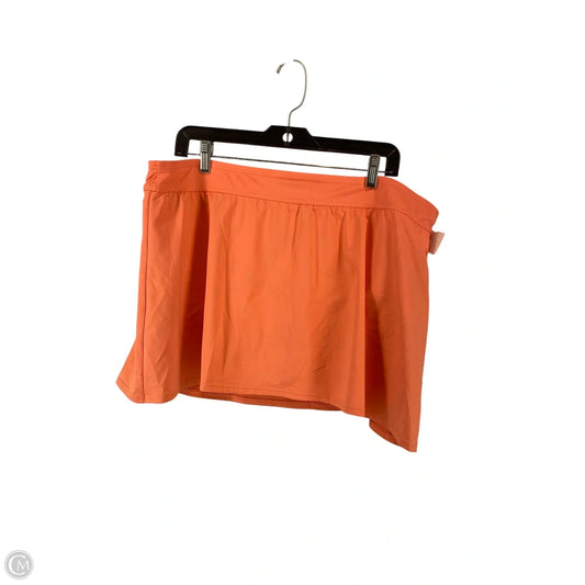 Athletic Skirt By Lands End In Pink, Size: 2x