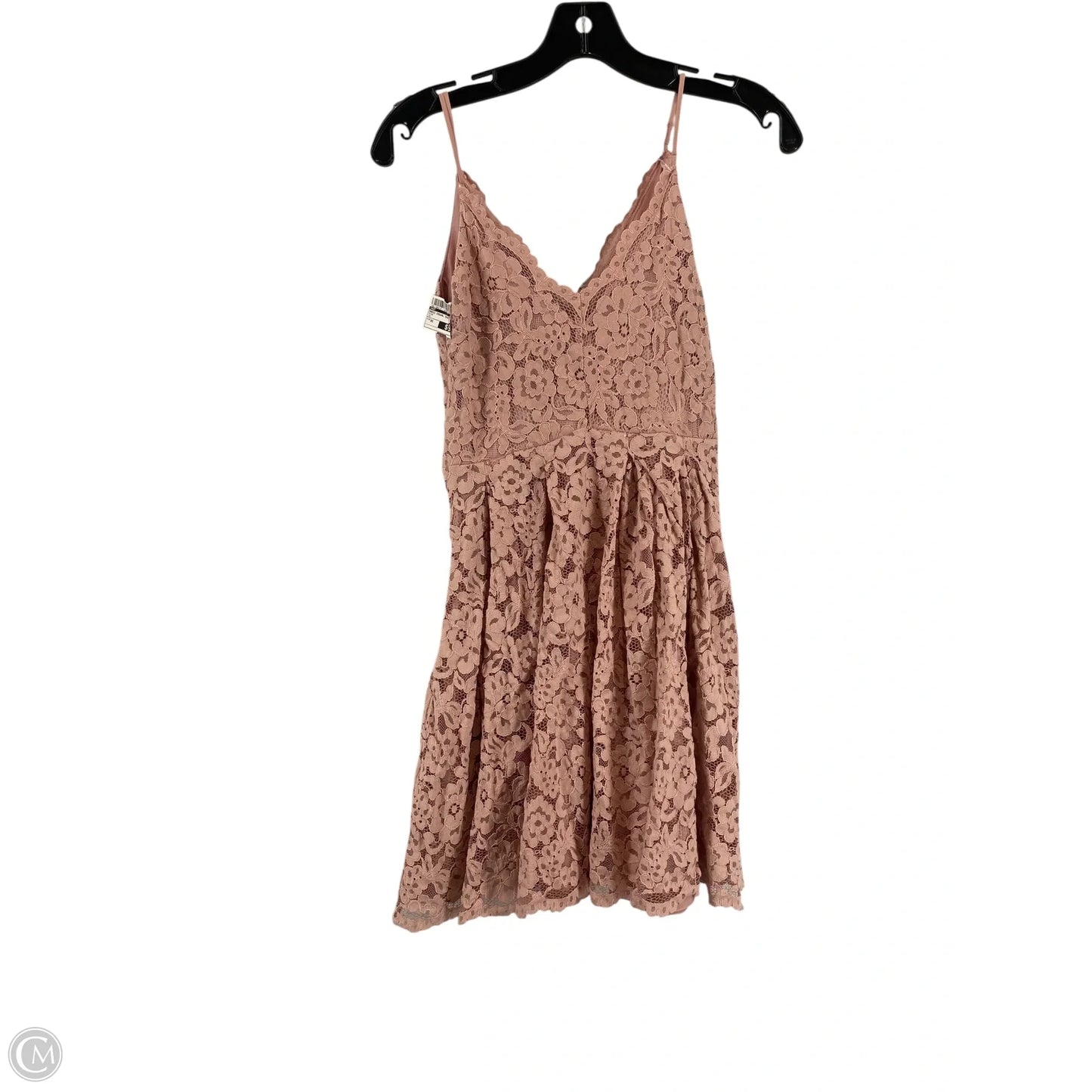 Dress Casual Short By H&m In Pink, Size: Xs