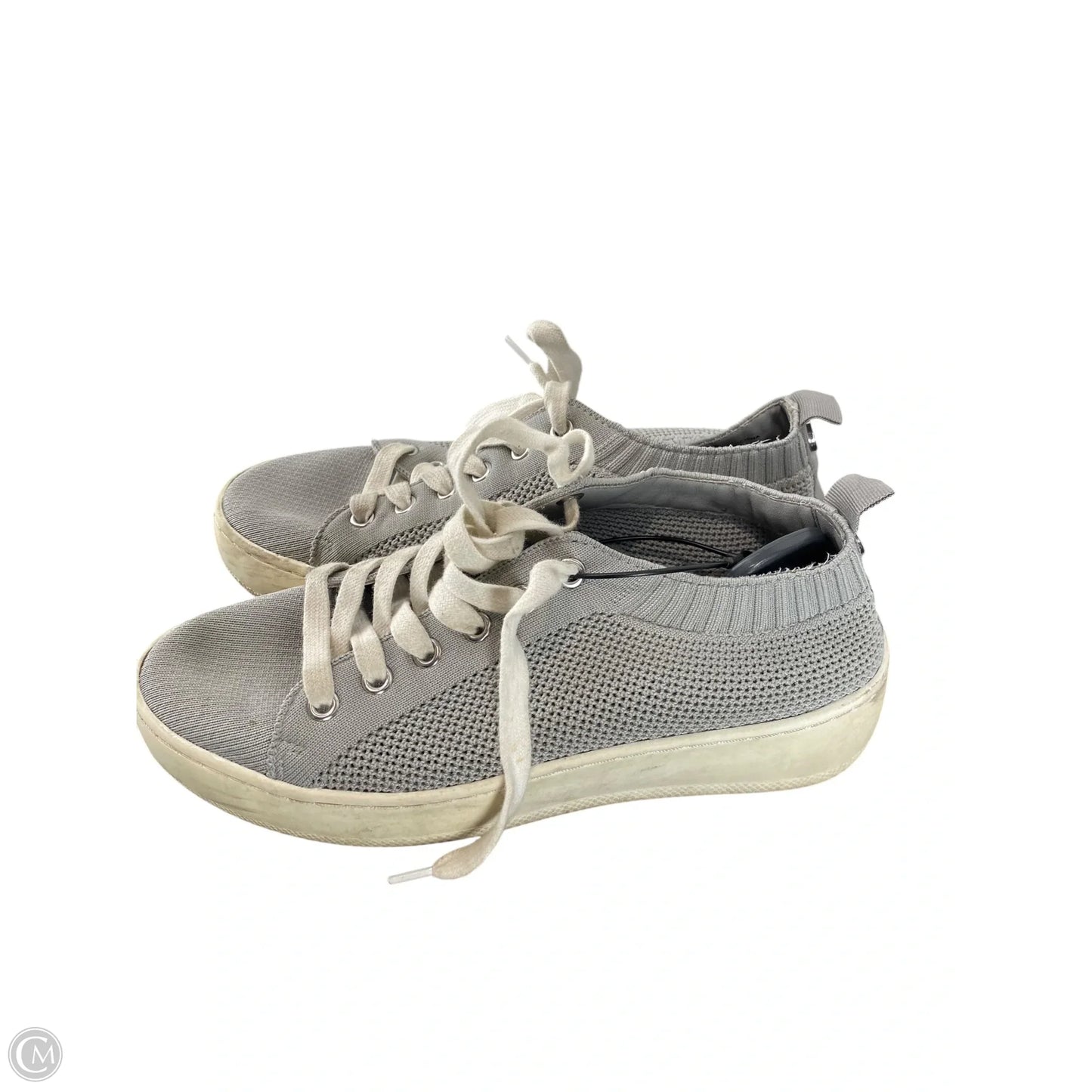 Shoes Sneakers By Steve Madden In Grey, Size: 7