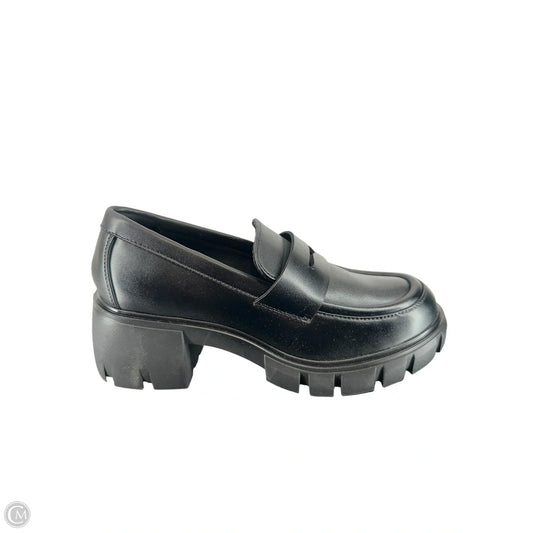 Shoes Heels Block By Steve Madden In Black, Size: 6