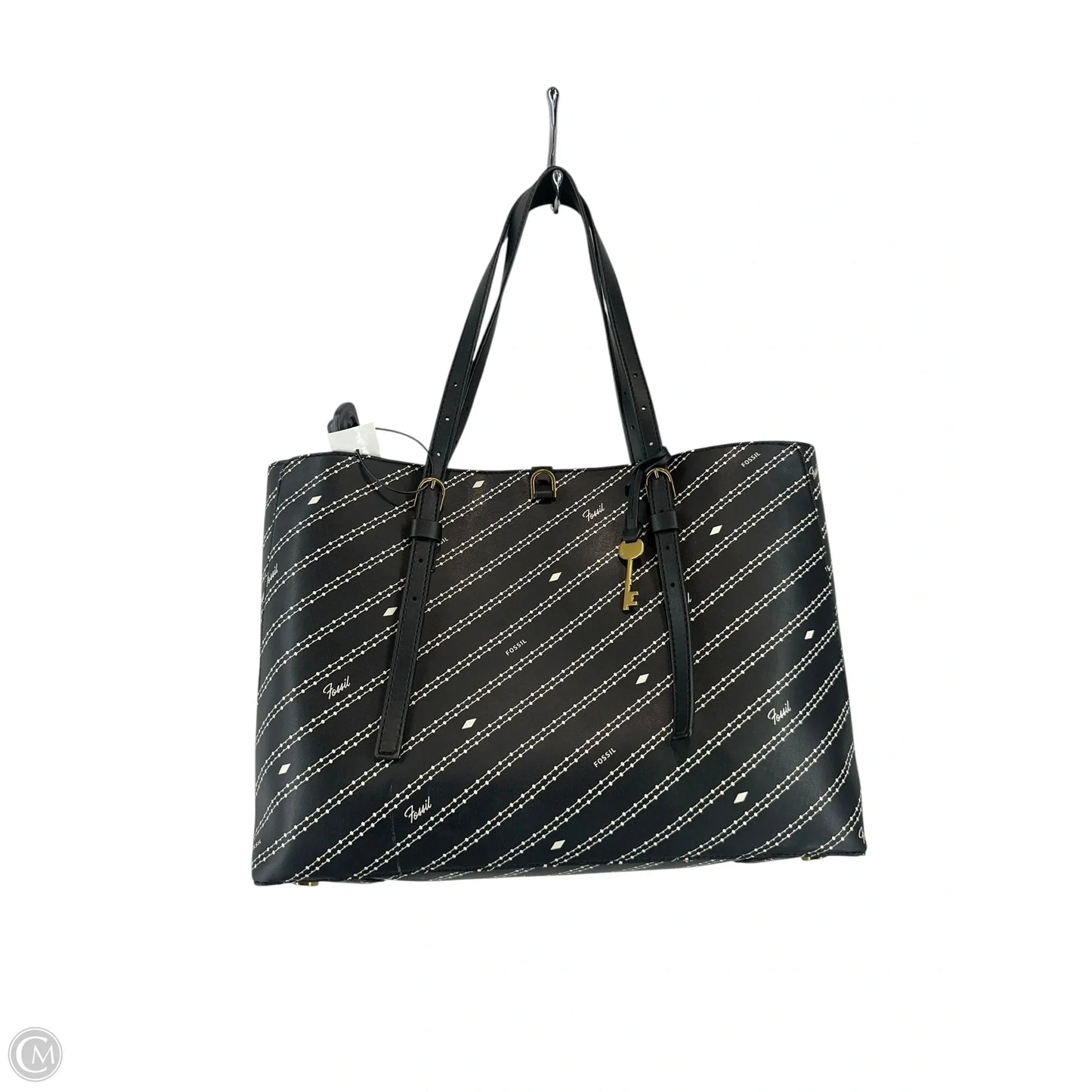 Handbag By Fossil, Size: Large