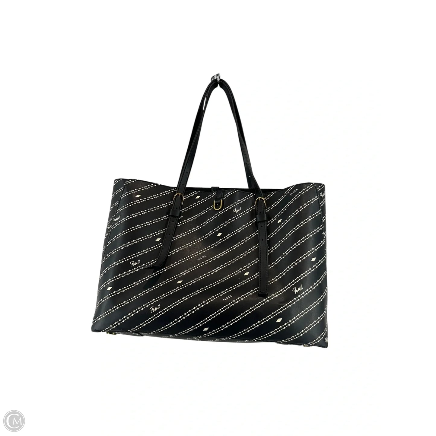 Handbag By Fossil, Size: Large