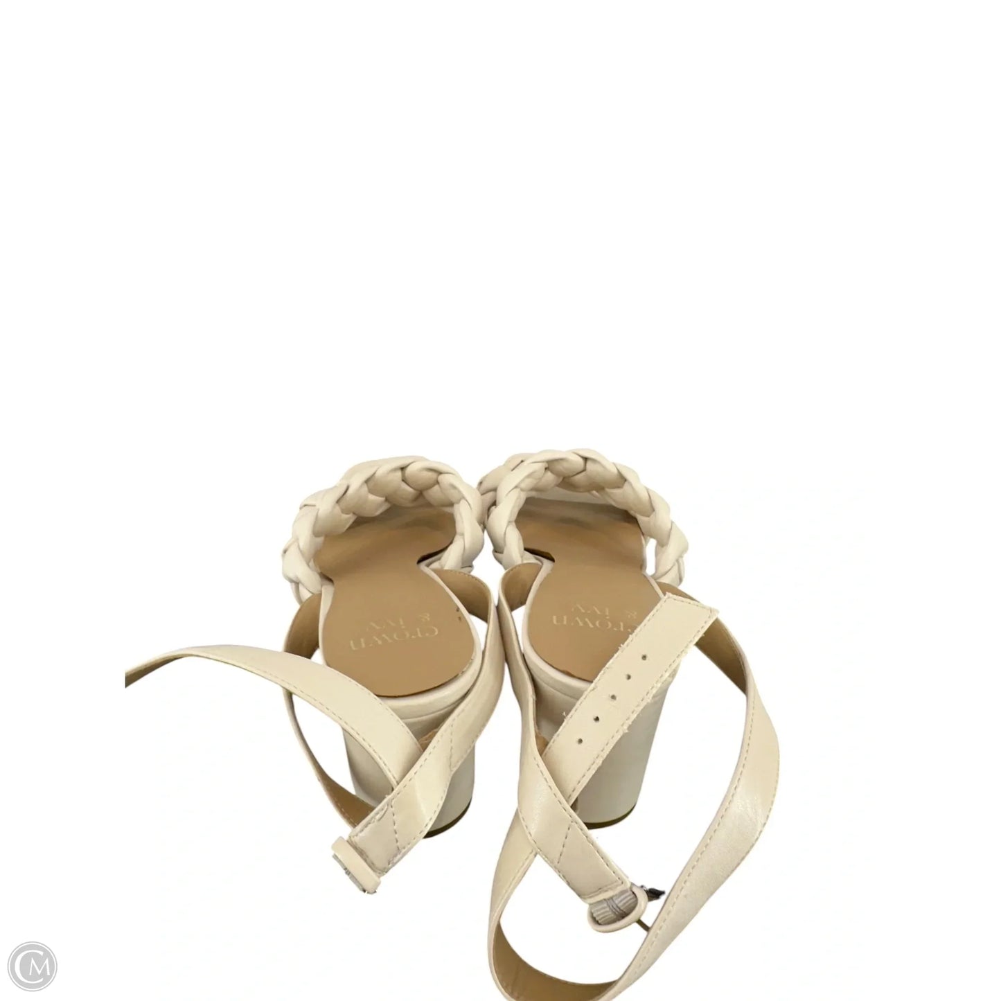 Shoes Heels Block By Crown And Ivy In Floral Print, Size: 9
