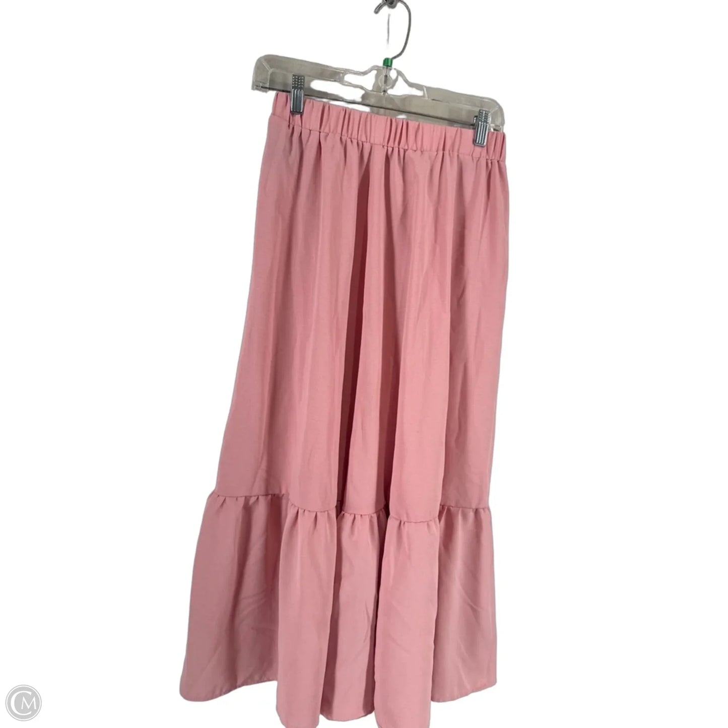 Skirt Maxi By Clothes Mentor In Pink, Size: S