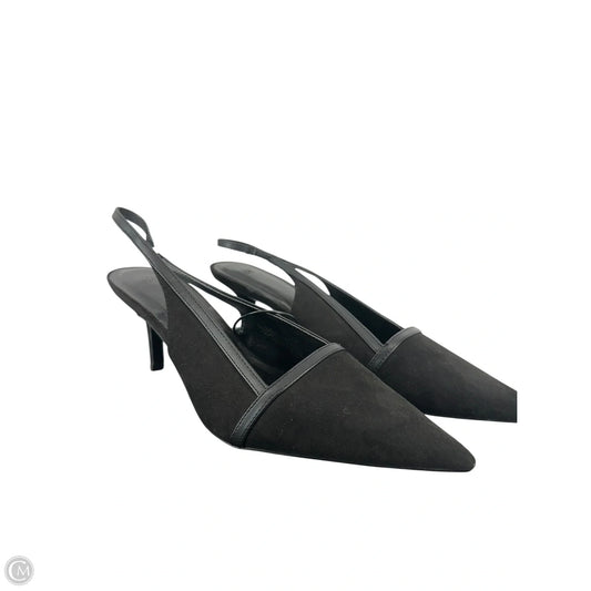 Shoes Heels Kitten By H&m In Black, Size: 9