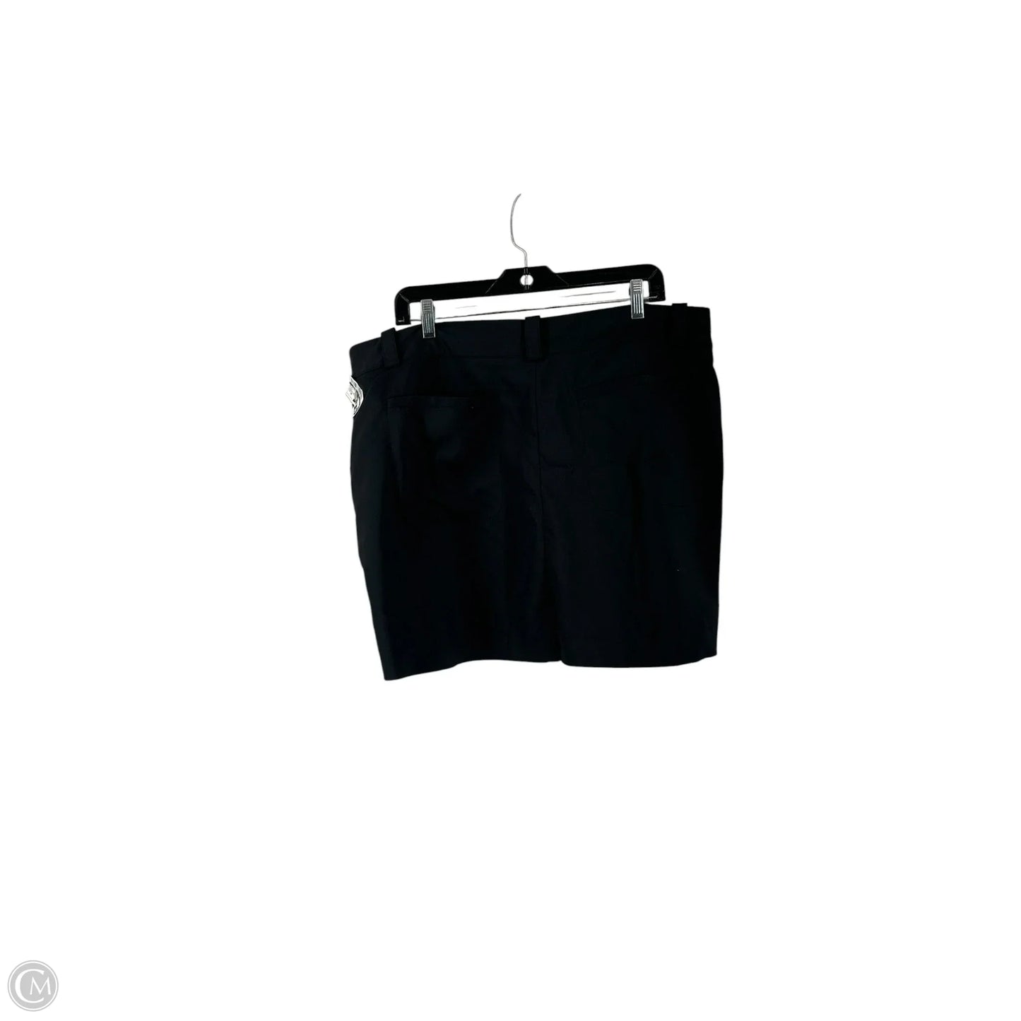 Skirt Mini & Short By Clothes Mentor In Black, Size: 16