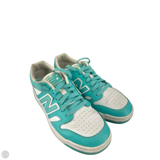Shoes Sneakers By New Balance In Teal, Size: 6.5