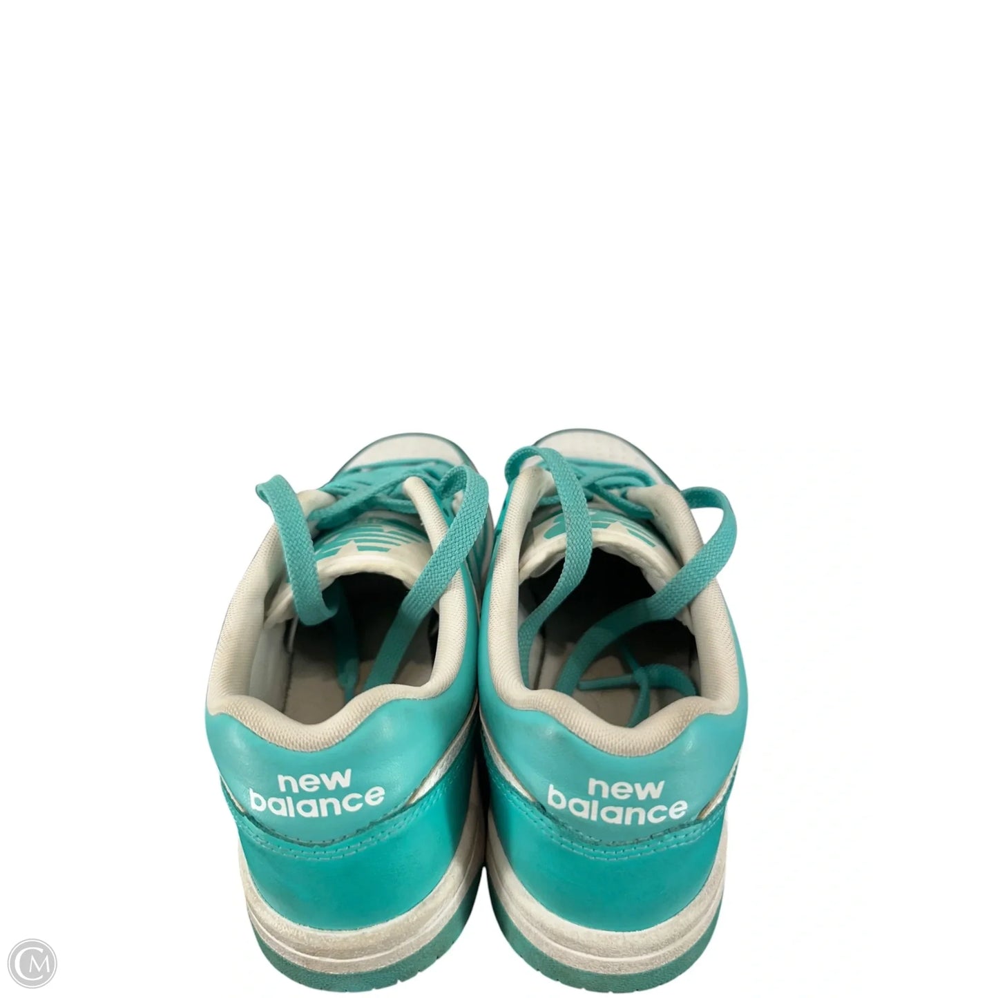 Shoes Sneakers By New Balance In Teal, Size: 6.5
