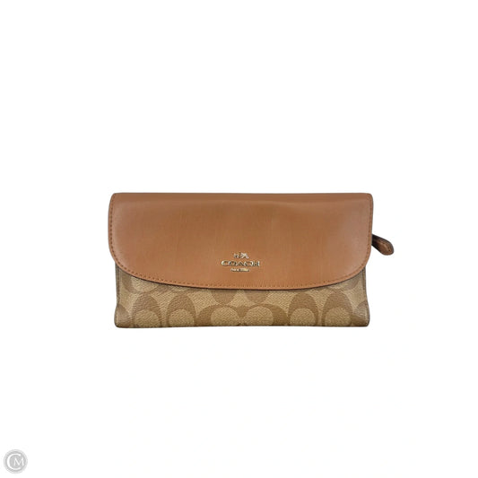 Wallet Designer By Coach, Size: Large