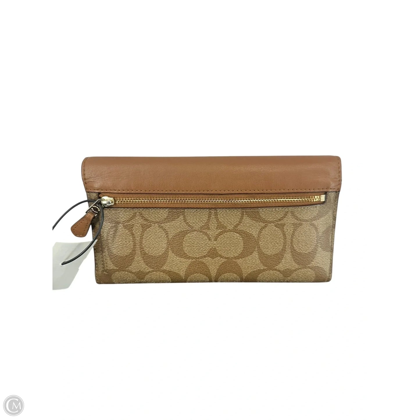 Wallet Designer By Coach, Size: Large