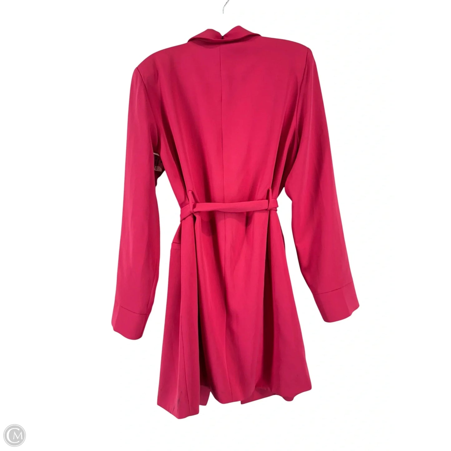 Coat Other By Bluivy In Pink, Size: L