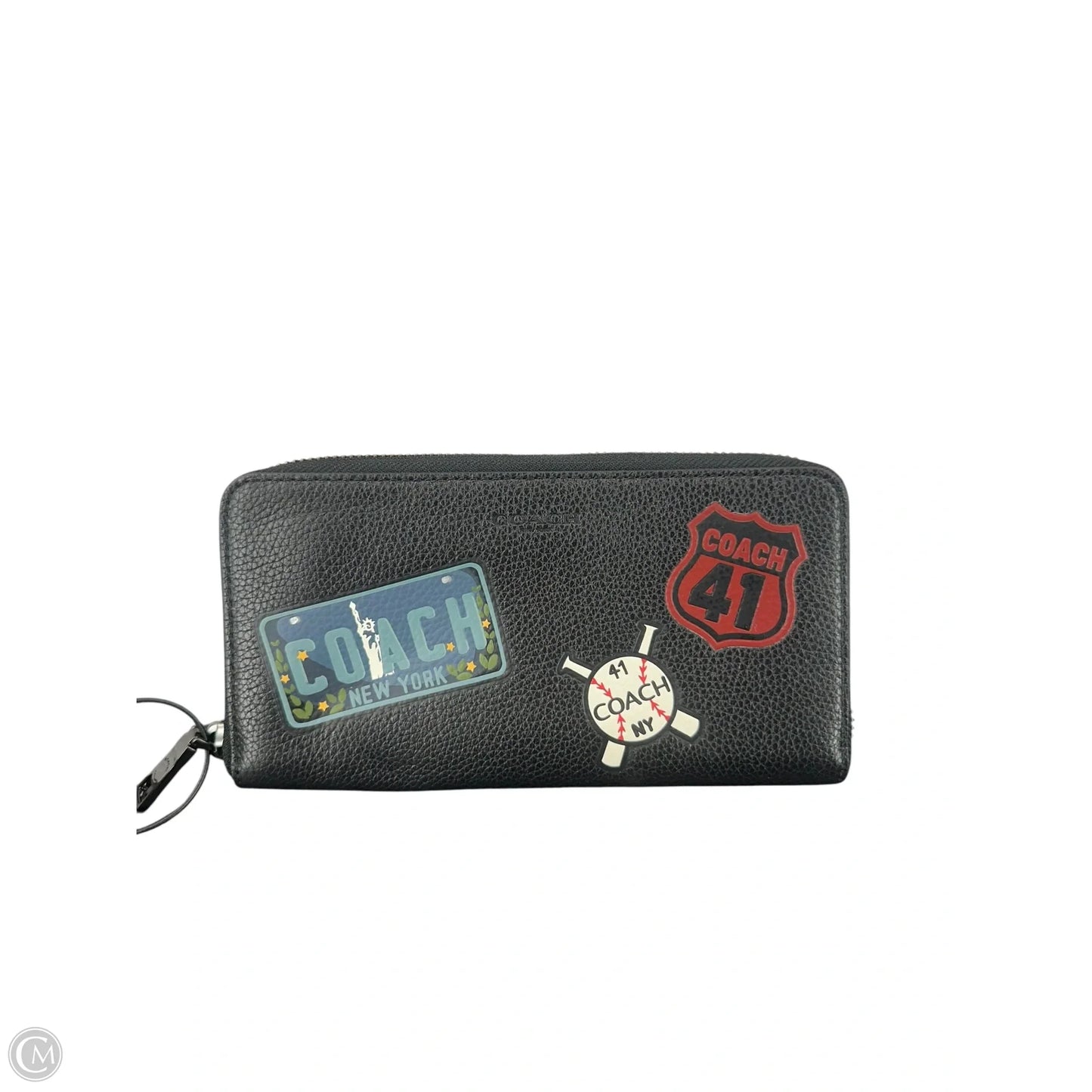 Wallet Designer By Coach, Size: Medium