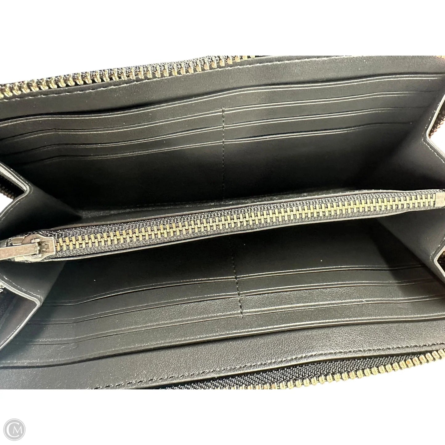 Wallet Designer By Coach, Size: Medium