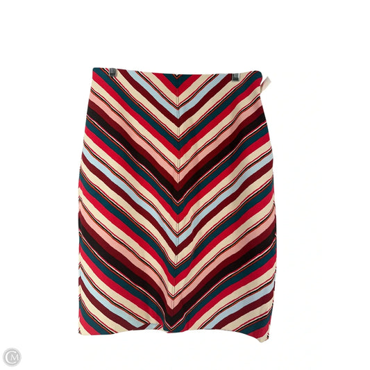 Skirt Midi By Loft In Multi-colored, Size: M