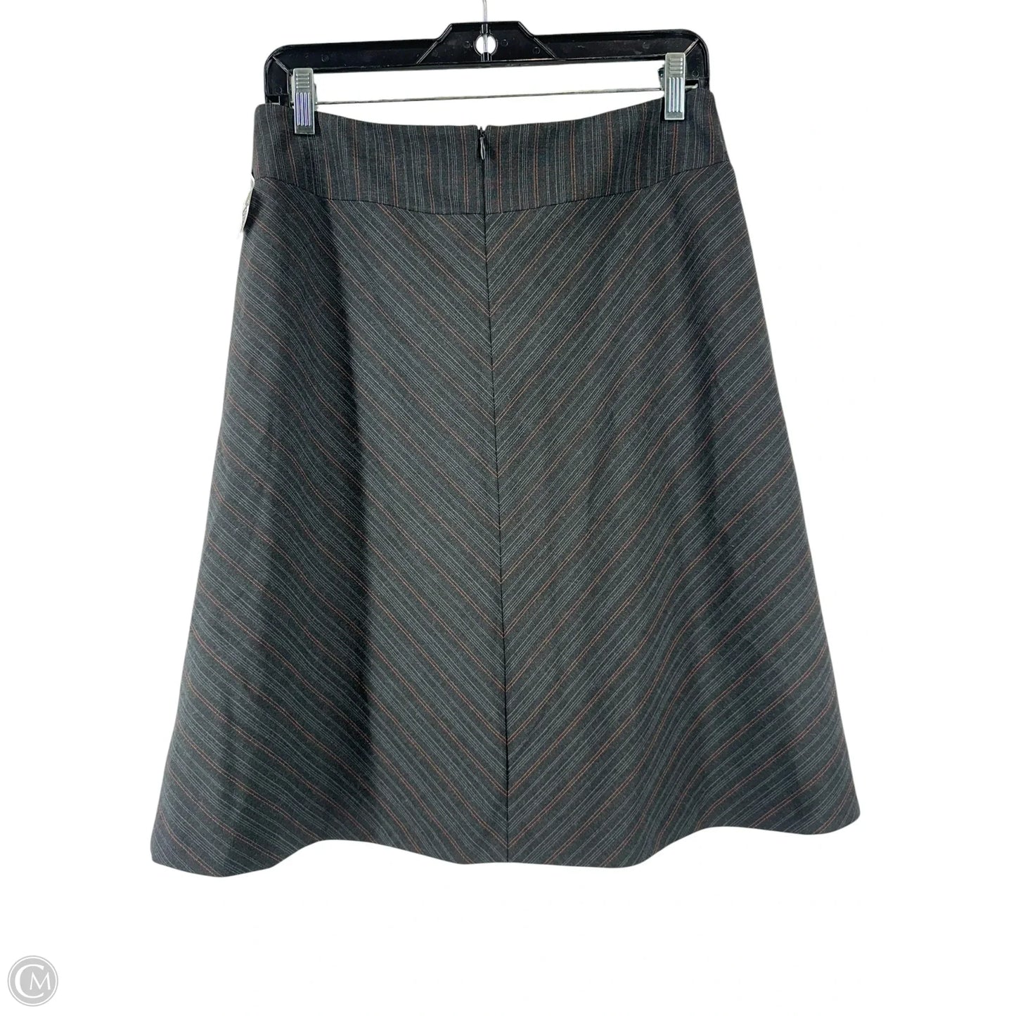 Skirt Midi By Antonio Melani In Grey, Size: 8