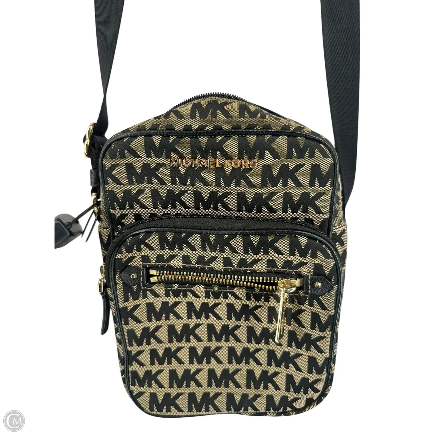 Crossbody Designer By Michael Kors, Size: Medium