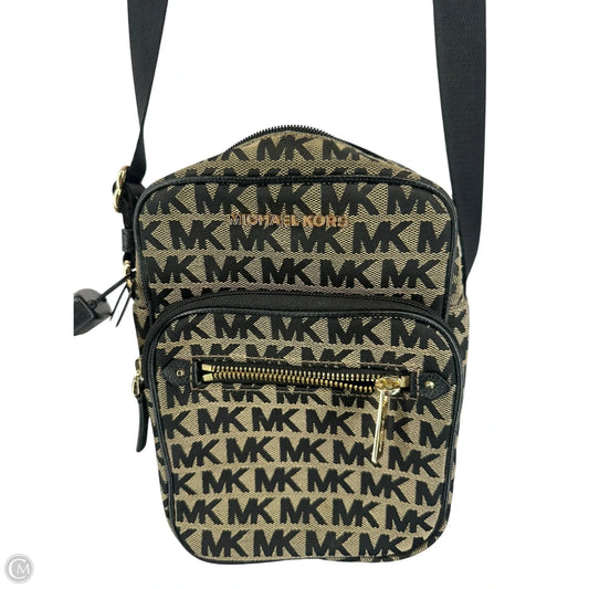 Crossbody Designer By Michael Kors, Size: Medium