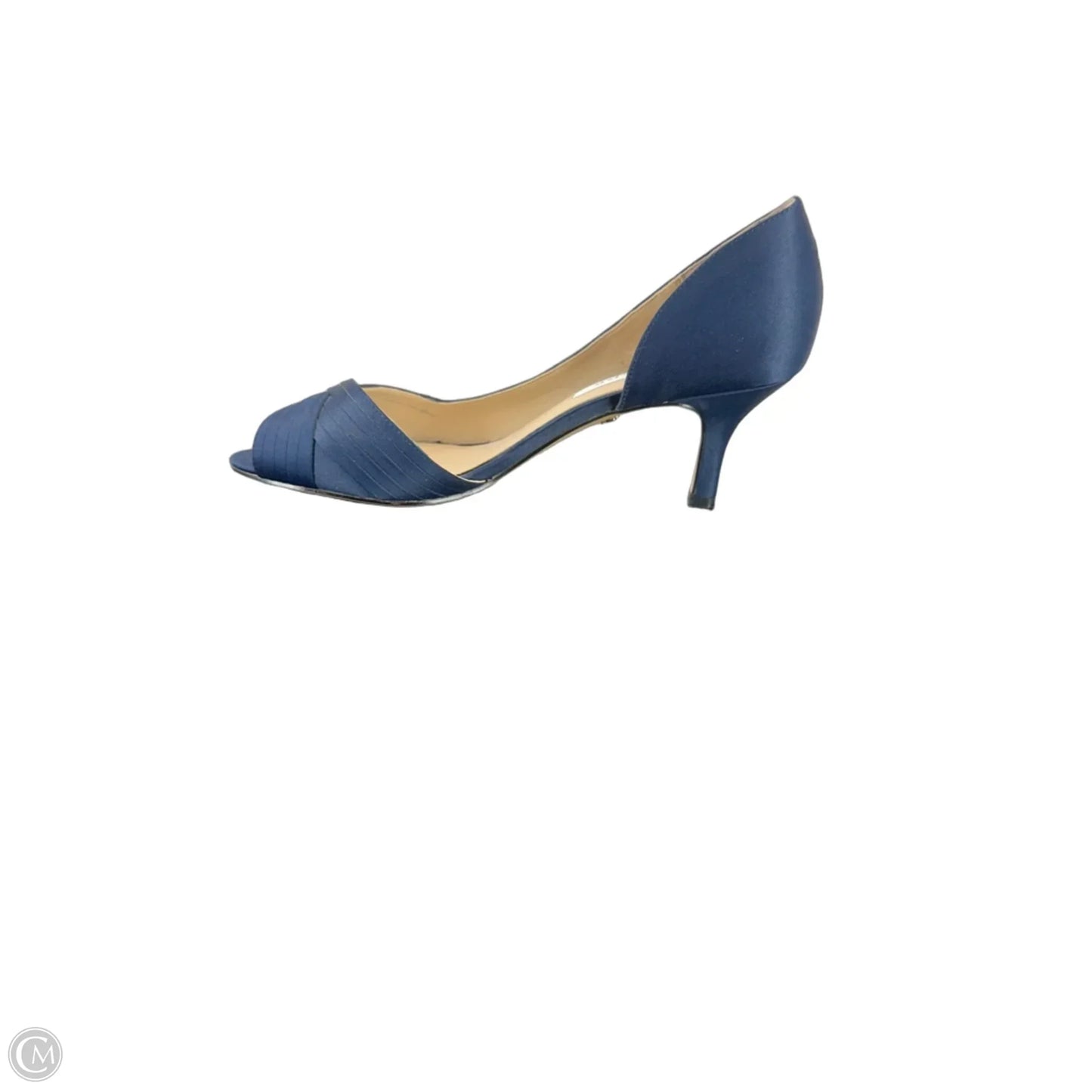 Shoes Heels Kitten By Nina In Navy, Size: 9