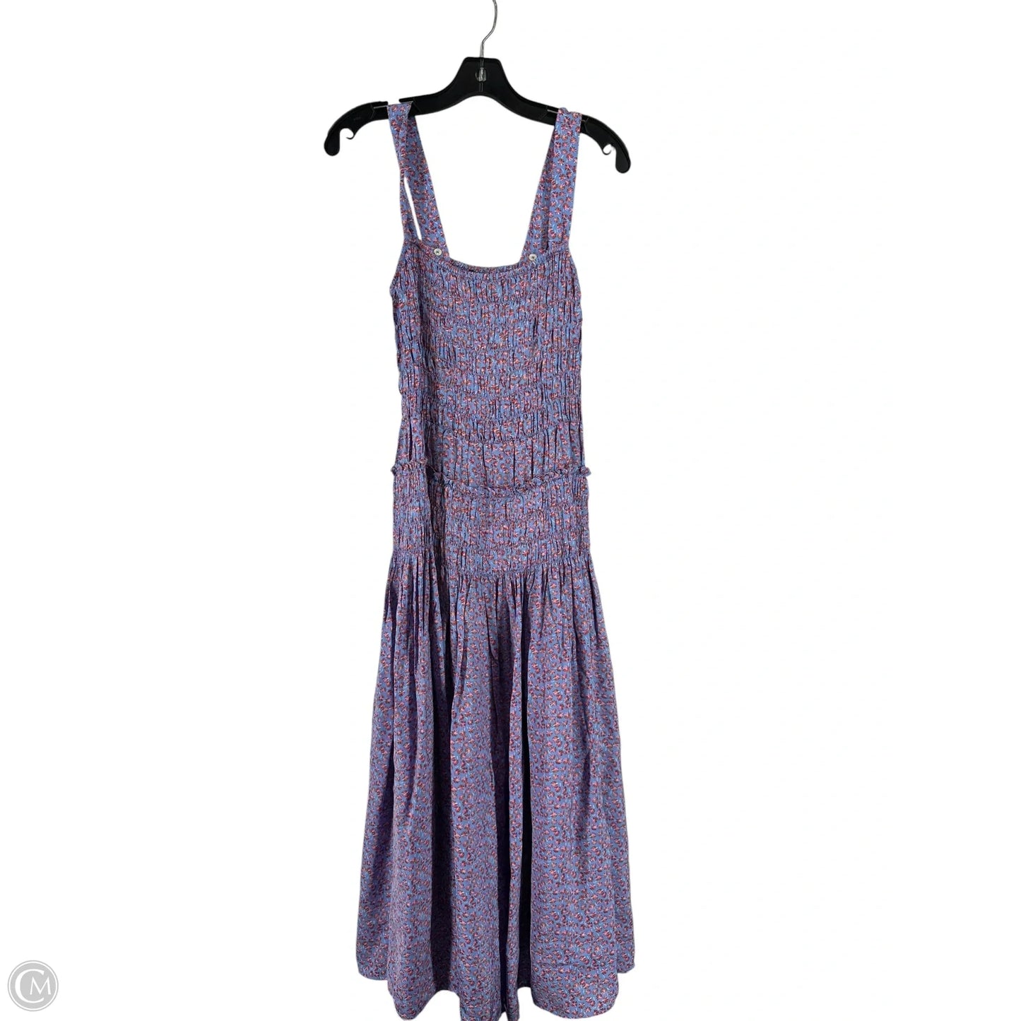 Dress Casual Maxi By J. Crew In Purple, Size: M