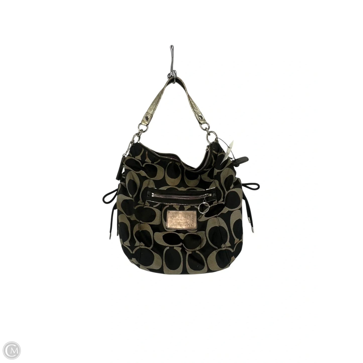 Handbag Designer By Coach, Size: Medium
