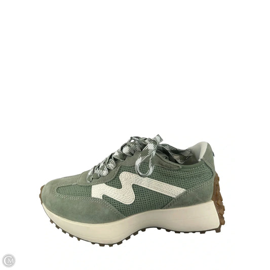 Shoes Sneakers By Steve Madden In Green, Size: 5.5